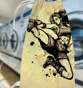 Stylish Laundry Bag - Believe in Yourself Design